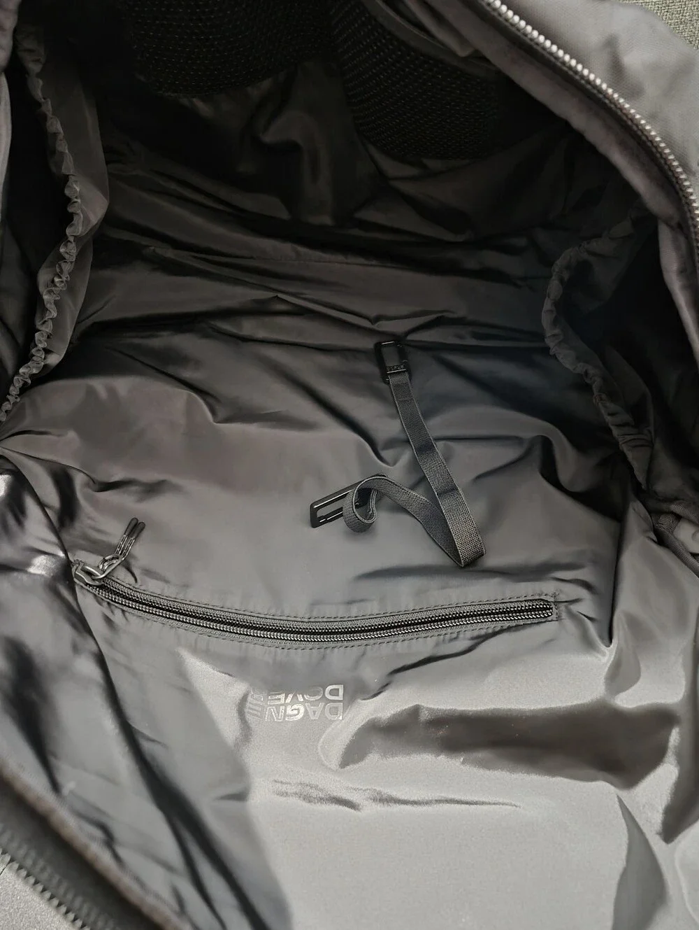 Dagne Dover Medium Denver Convertible Duffle In Color Onyx - Picture 7 of 8